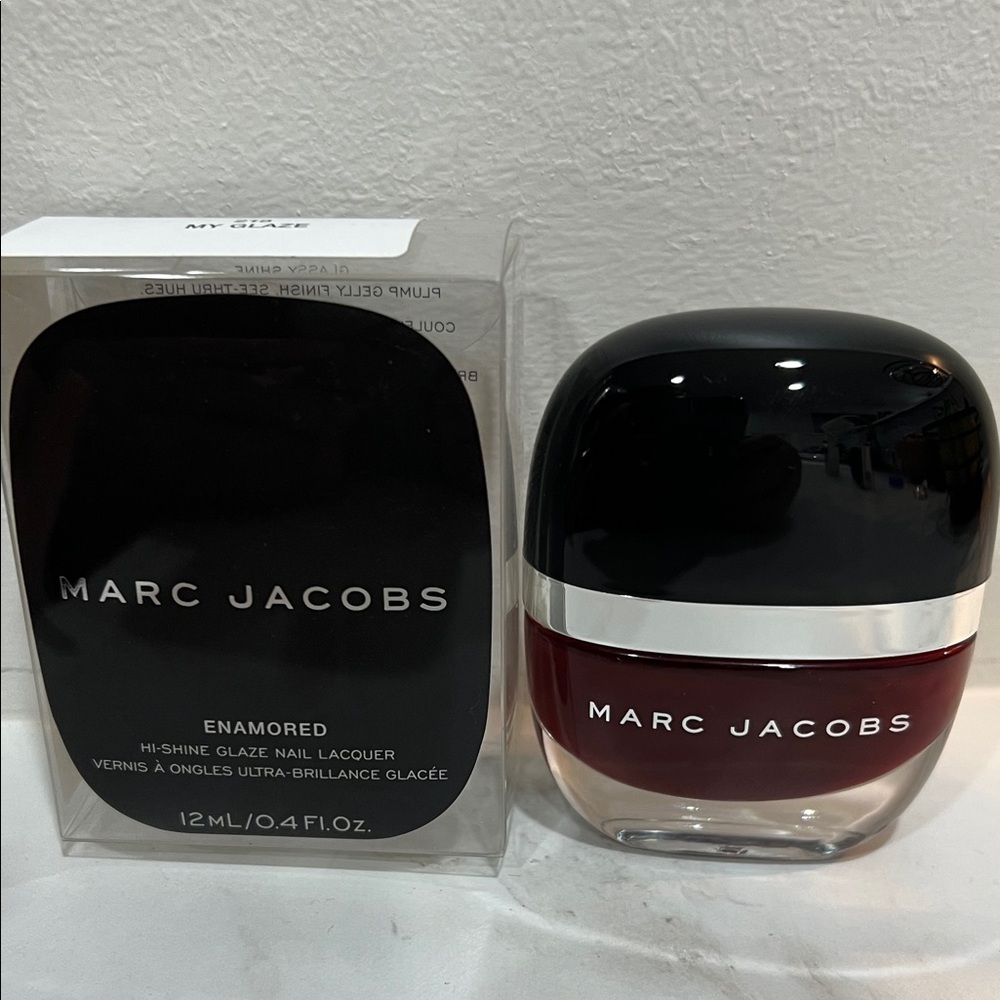 Marc Jacobs Enamored Hi-shine Nail Lacquer #218 My Glaze 0.43 fl oz - NEW